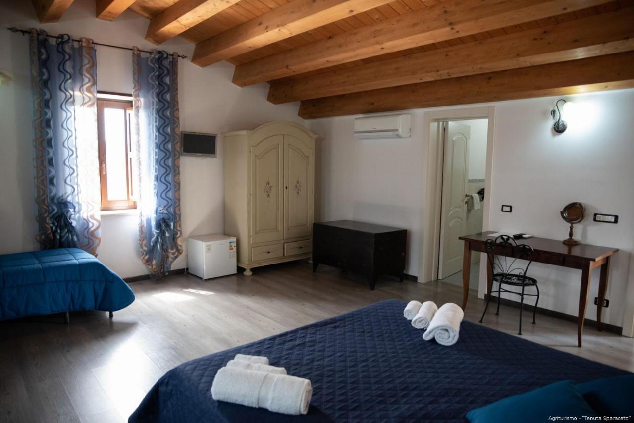 Agriturismo Tenuta Sparaceto Modica Exterior foto